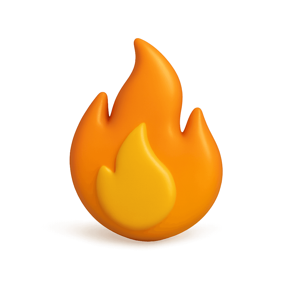 fire 3d image