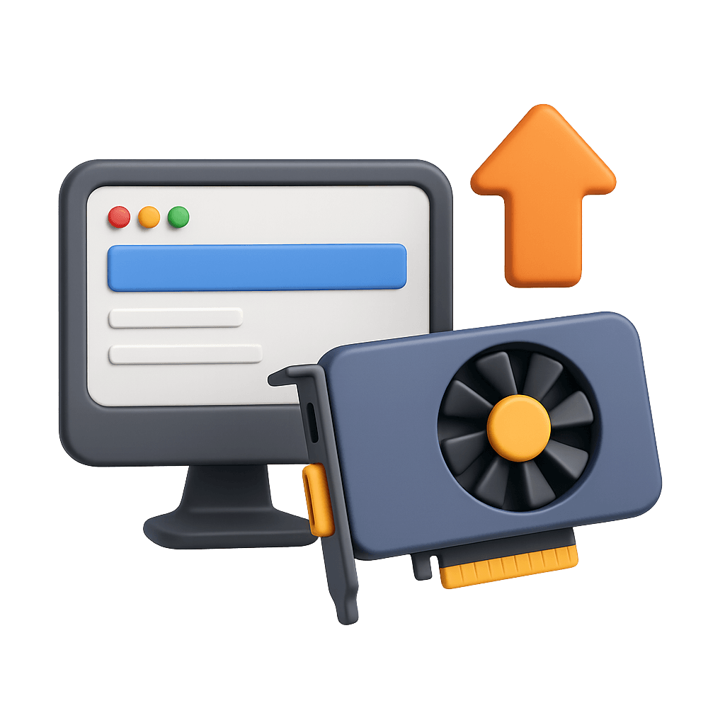 그래픽카드
무상 업그레이드